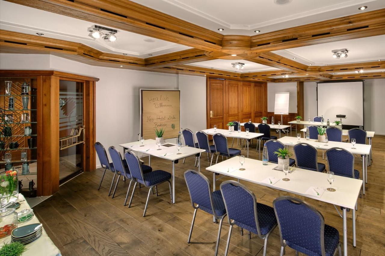 Neo Hotel Linde Esslingen اسلنغن المظهر الخارجي الصورة